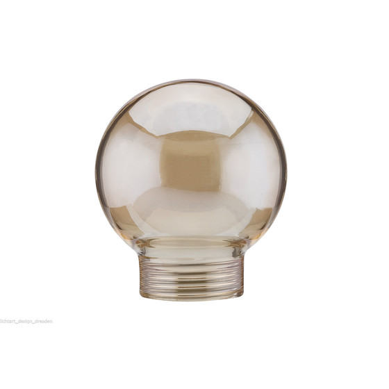 Paulmann 875.32 Deko Artikel Glas Globe Ø 80mm max. 10W Gold