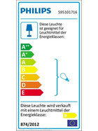 Philips 579773116 Smartspot Einbaustrahler ESL 10W GU10 Weiß IP23 Rund