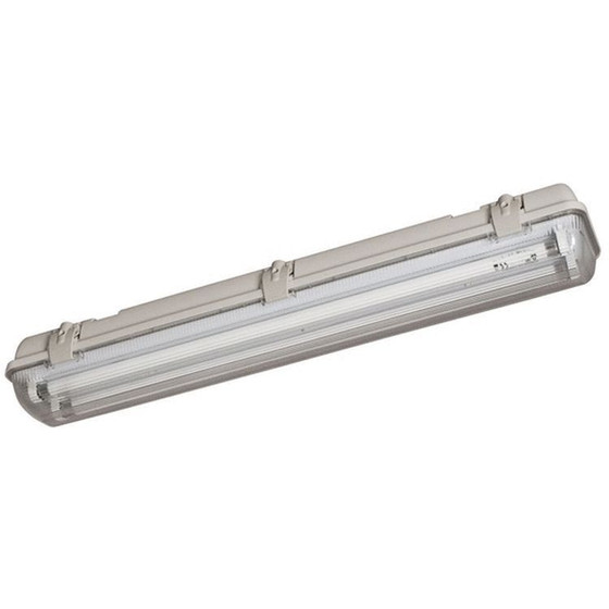 STARLICHT 20300352 Wannenleuchte AQUALUX 2x14 W Deckenlampe IP65 T5 Badleuchte