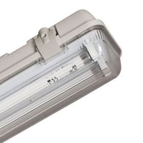 STARLICHT 20300352 Wannenleuchte AQUALUX 2x14 W Deckenlampe IP65 T5 Badleuchte