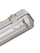 STARLICHT 20300352 Wannenleuchte AQUALUX 2x14 W Deckenlampe IP65 T5 Badleuchte