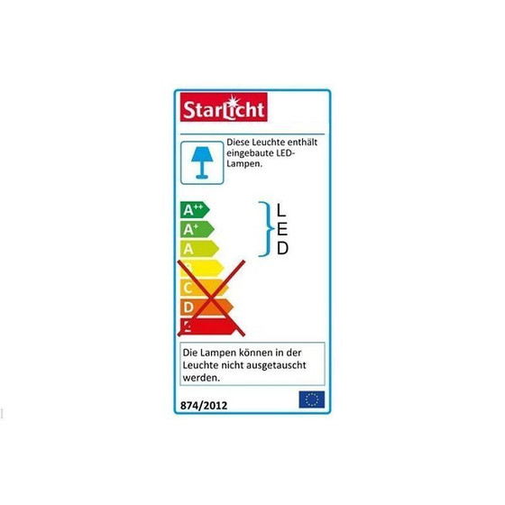 Starlicht 20900272 Limnos LED 4W Unterbauleuchte 4 LEDs Warmwei Wei