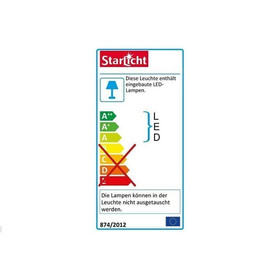 Starlicht 20900272 Limnos LED 4W Unterbauleuchte 4 LEDs...