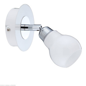 WOFI 4075.01.06.0000 Dina Strahler 1 x 33W G9 Halogen Spot Wandleuchte