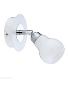 WOFI 4075.01.06.0000 Dina Strahler 1 x 33W G9 Halogen Spot Wandleuchte