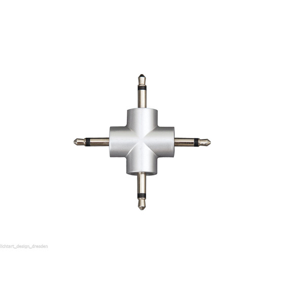 BRILONER 2883-484D SUPERLINE LED PROFIL SET BASISSET + ERWEITERUNGSSET + ZUBEHÖR 2881-014 Kreuz und Kabelverbinder