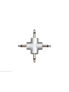 BRILONER 2883-484D SUPERLINE LED PROFIL SET BASISSET + ERWEITERUNGSSET + ZUBEHÖR 2881-014 Kreuz und Kabelverbinder