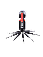 GLOBO Lighting 31912 Multi-Tool LED Taschenlampe 7 Schraubendreher