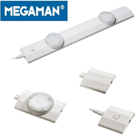 MEGAMAN Smart - Lite Serie Unterbauleuchte Küche Küchenschrank Energiesparlampe