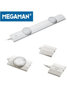 MEGAMAN Smart - Lite Serie Unterbauleuchte Küche Küchenschrank Energiesparlampe
