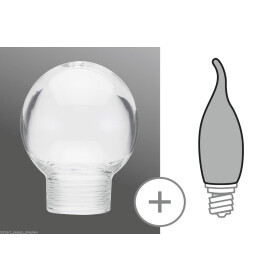 Paulmann 870.02 Deco Artikel Glas Mini Halogen Tropfen...