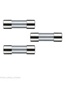 PAULMANN FEINSICHERUNG FÜR TRAFO, SEILSYSTEME 0,63 A - 2,5 A im 3er PACK