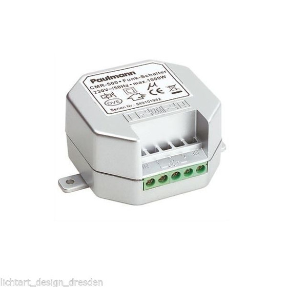 PAULMANN PROFI FUNK SERIE DIMMER ZEITSTEUERUNG JALOUSIE EINBAUDIMMER TIMER 975.53