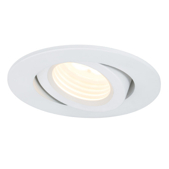 Paulmann 925.85 Einbauleuchte Creamy LED 10W weiß matt