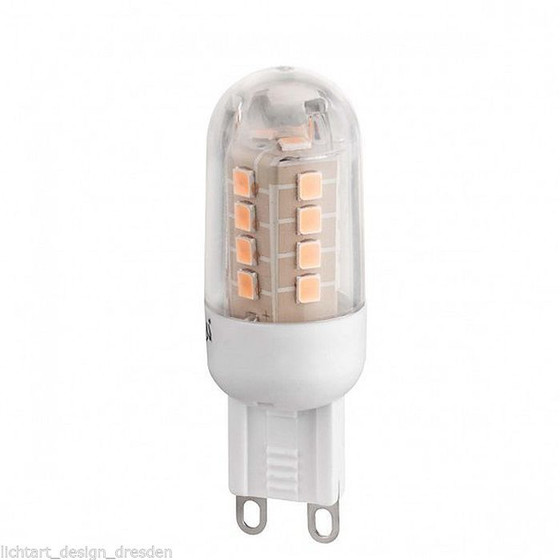 ACTION BY WOFI 9726 LED SMD LEUCHTMITTEL 3W G9 warmweiss