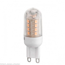 ACTION BY WOFI 9726 LED SMD LEUCHTMITTEL 3W G9 warmweiss