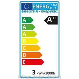 ACTION BY WOFI 9726 LED SMD LEUCHTMITTEL 3W G9 warmweiss