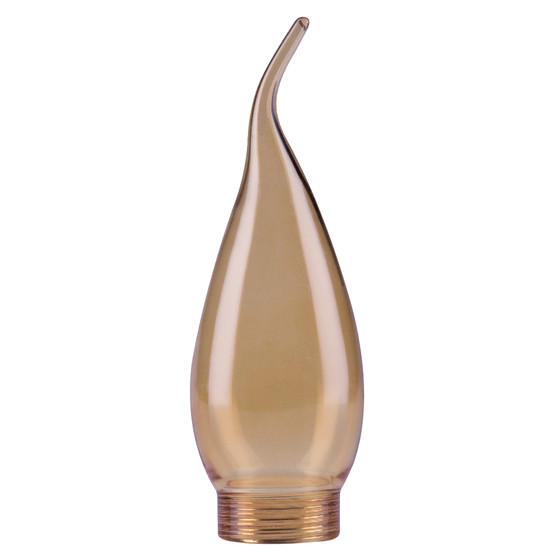 Paulmann 870.08 Deco Minihalogen Serie Cosy Gold Kerze