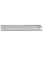 Briloner 6438-304 Unterbauleuchte Energiesparlampe 2x 30W T8 Silber inkl. Leuchtmittel