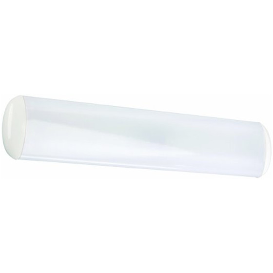 Briloner 6402-186 Unterbauleuchte Energiesparlampe 2x18W T8 Weiss inkl. Leuchtmittel