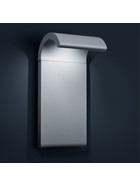 Helestra A18304.07 Oxel Außen-Wandleuchte LED 6W Weiß Alu inkl. Leuchtmittel