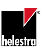 Helestra A18304.46 Oxel Außen-Wandleuchte LED 6W Silber Alu inkl. Leuchtmittel