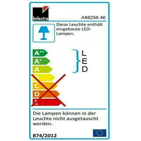 Helestra A88256.46 Tori 44 Außen-Wandleuchte LED...