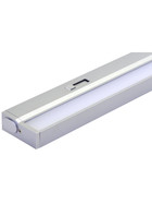 Starlicht 20000069 Conero Dim 7W LED Unterbauleuchte Neutralweiß 42,4 cm Silber