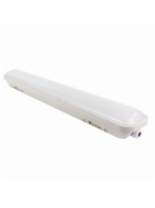 RITOS 2100212010 LED Feuchtraumleuchte Unterbauleuchte Omega 20W weiss 600 mm IP65