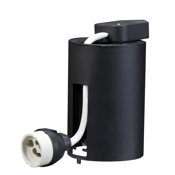 Paulmann 235 Quality Line Einbaugehäuse 51mm schwarz 230V