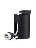 Paulmann 235 Quality Line Einbaugehäuse 51mm schwarz 230V