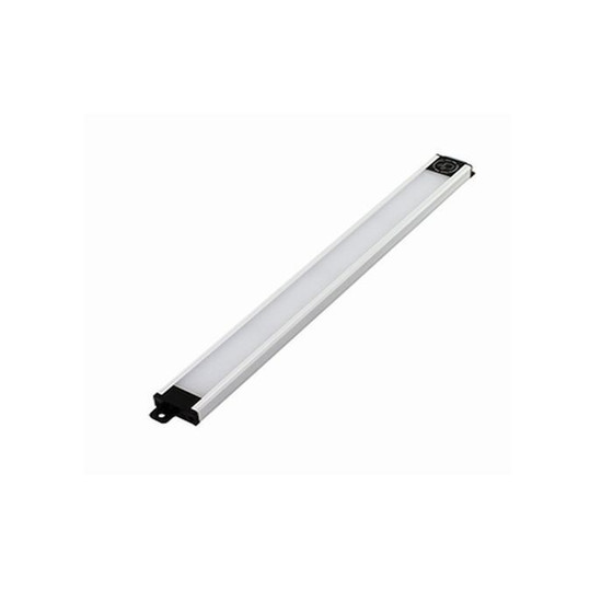 RITOS 2405210910 LED Slim Touch Schrankunterbauleuchte 9 W Kaltweiss Alu 52 cm