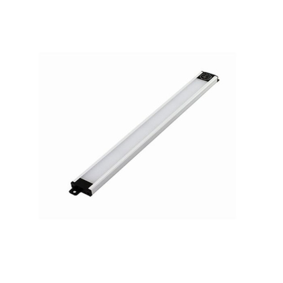 RITOS 2405211510 LED Slim Touch Schrankunterbauleuchte 15 W Kaltweiss Alu 92 cm