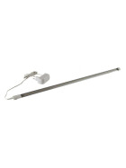 RITOS 2407111010 LED XS Schrankunterbauleuchte 10 W Warmweiss Sensor Weiss 60cm
