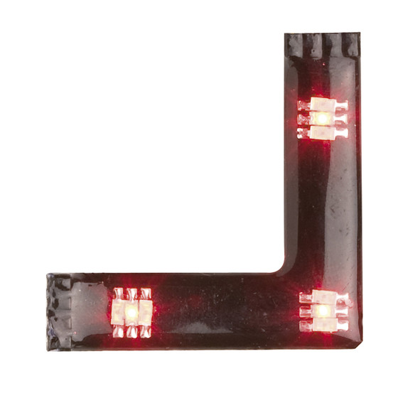Paulmann 700.97 Fix LED Stripe RGB Connector Eck 90 Verbindungsstck Lichtband