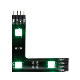 Paulmann 702.07 Your LED 90 Grad RGB Connector 3-er Set...