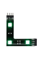 Paulmann 702.07 Your LED 90 Grad RGB Connector 3-er Set Schwarz