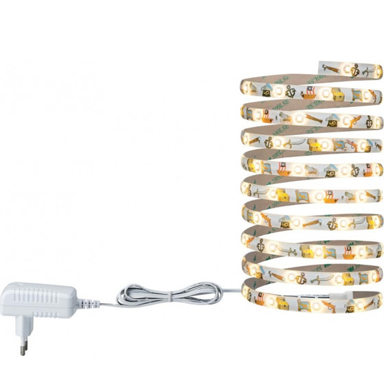 Nice Price 3636 Pirate LED-Stripe Set 3m Warmweiß Lichtband