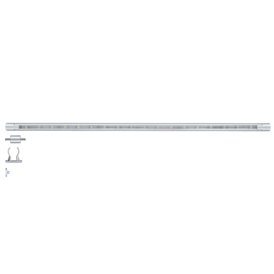 Paulmann 701.89 ModuLED Tube LED Leiste Erweiterungsset 1x1,8W Chrom matt