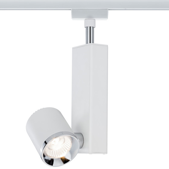 Paulmann 952.08 URail LED-Spot TecLED II 1x6,5W Chrom/Weiß inkl. Leuchtmittel
