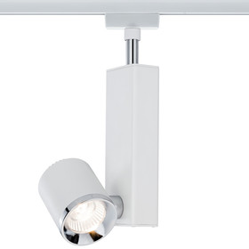 Paulmann 952.08 URail LED-Spot TecLED II 1x6,5W Chrom/Weiß inkl. Leuchtmittel