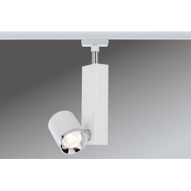 Paulmann 952.08 URail LED-Spot TecLED II 1x6,5W Chrom/Weiß inkl. Leuchtmittel