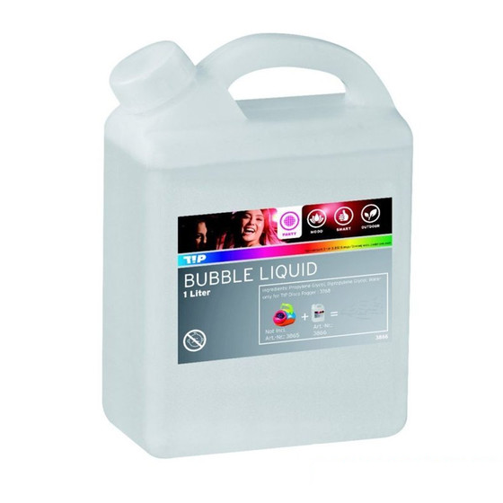 TIP 3865 Party Seifenblasenmaschine Bubble Machine Bunt...
