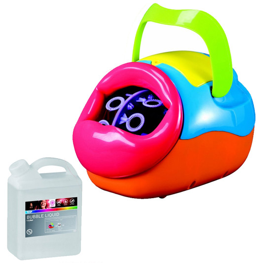 TIP 3865 Party Seifenblasenmaschine Bubble Machine Bunt...