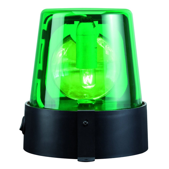 TIP 3772 Disco Partyleuchte Emergency Light Grün inkl. Leuchtmittel