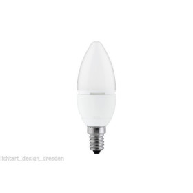 6 Stück Paulmann 281.59 LED Quality Kerze E14 Warmweiß 5W 230V