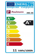Paulmann 282.26 LED AGL 11 W E27 Warmdimm 2000-3000K