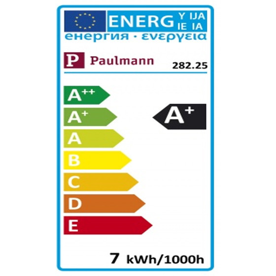 Paulmann 282.25 LED AGL Leuchtmittel 7 W E27 Warmdimm 2000-3000K