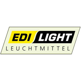 EdiLight 51699 Echtwachskerze mit LED als Tischleuchte 0,2 W RGB Farbwechsel 175 mm