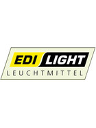 EdiLight 51699 Echtwachskerze mit LED als Tischleuchte 0,2 W RGB Farbwechsel 175 mm